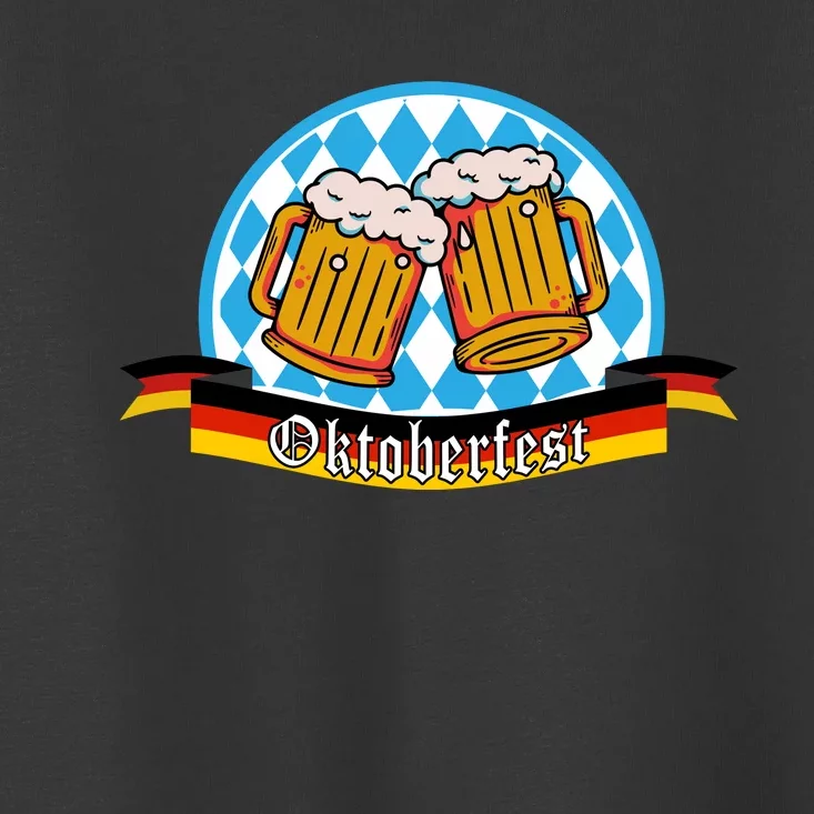 Oktoberfest Beer Festive German Holiday Toddler T-Shirt