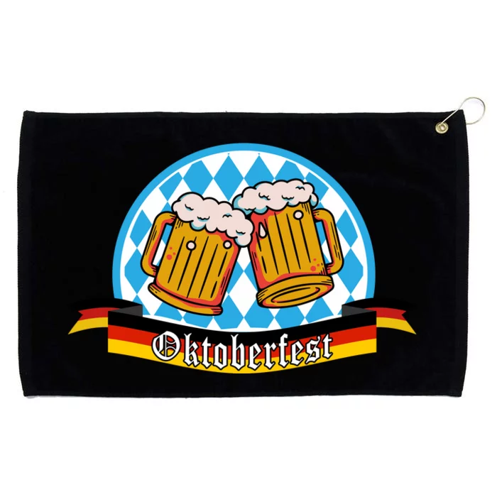 Oktoberfest Beer Festive German Holiday Grommeted Golf Towel