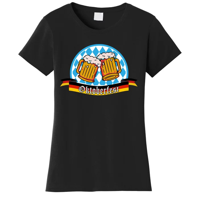 Oktoberfest Beer Festive German Holiday Women's T-Shirt