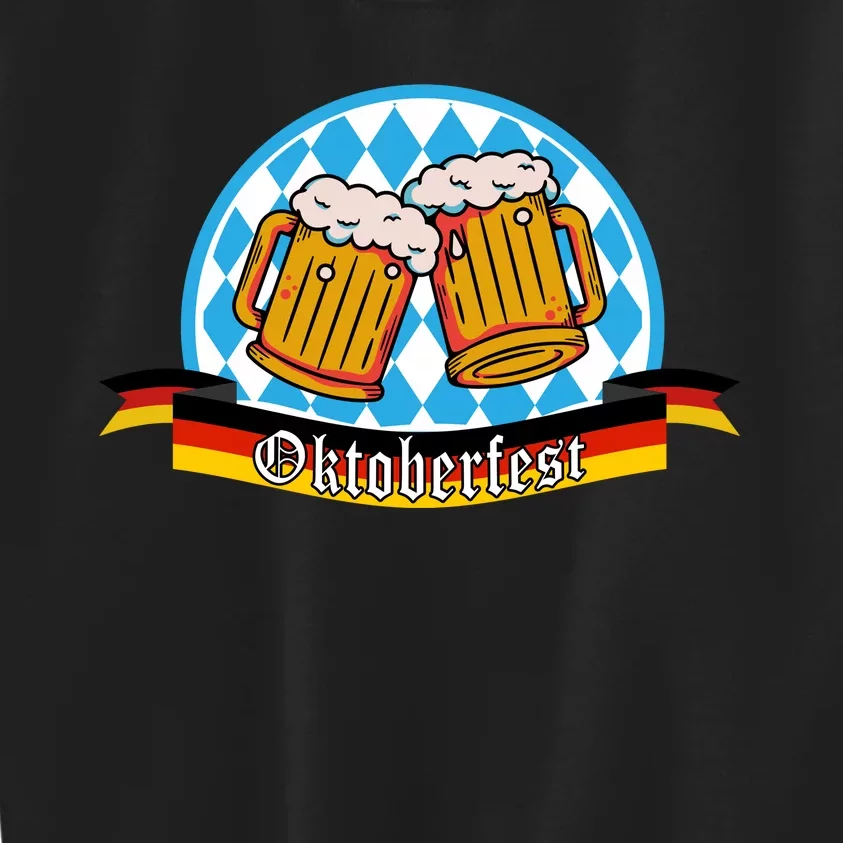 Oktoberfest Beer Festive German Holiday Kids Sweatshirt