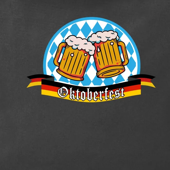 Oktoberfest Beer Festive German Holiday Zip Tote Bag