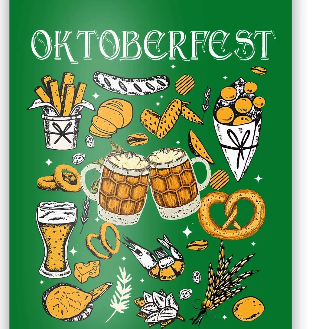 Oktoberfest Beer Festival Beer Drinking German Party Poster