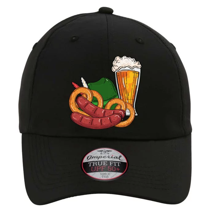 Oktoberfest Beer Food Festive The Original Performance Cap