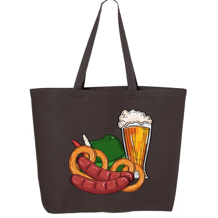 Oktoberfest Beer Food Festive 25L Jumbo Tote