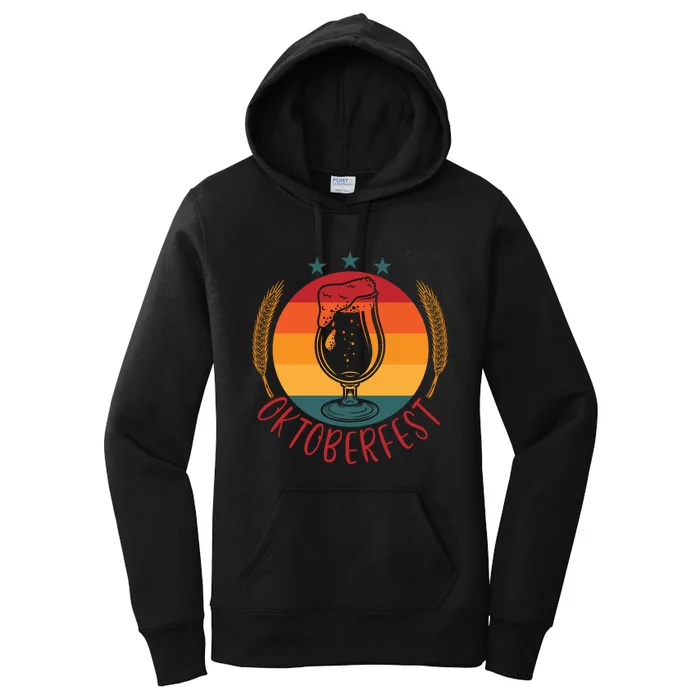 Oktoberfest Beer Festival Women's Pullover Hoodie