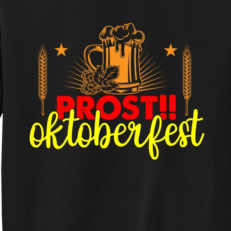 Oktoberfest Beer Festival Tall Sweatshirt