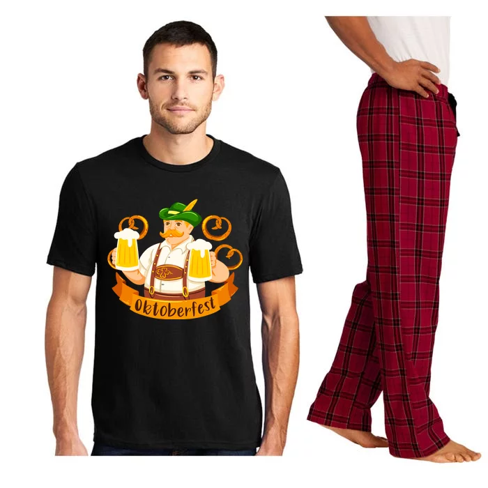 Oktoberfest Beer Festival Pajama Set