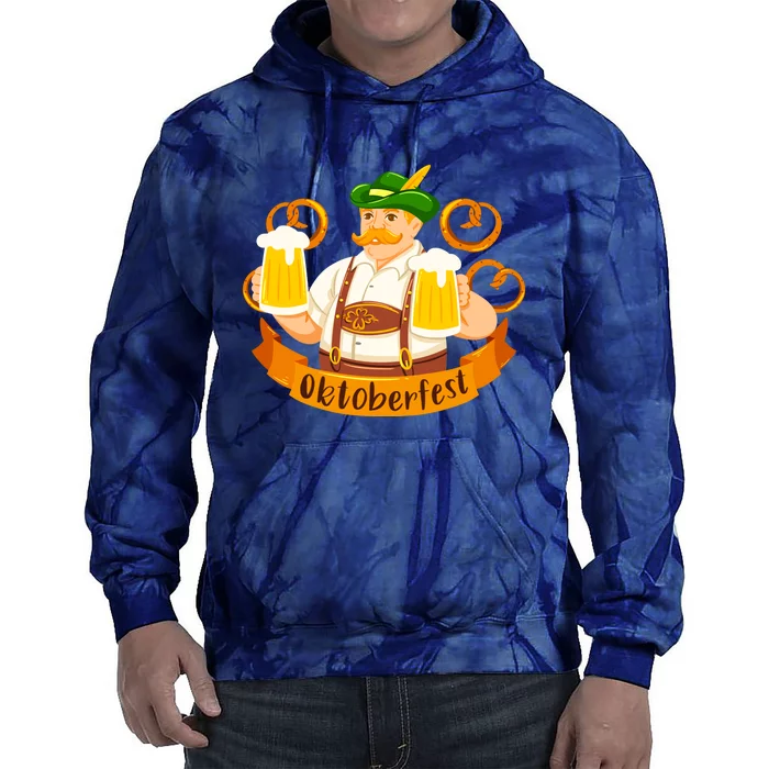 Oktoberfest Beer Festival Tie Dye Hoodie