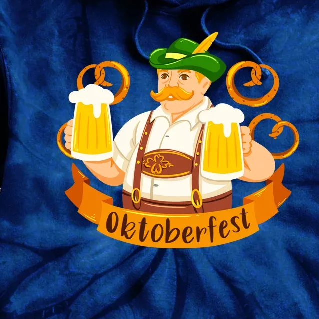 Oktoberfest Beer Festival Tie Dye Hoodie