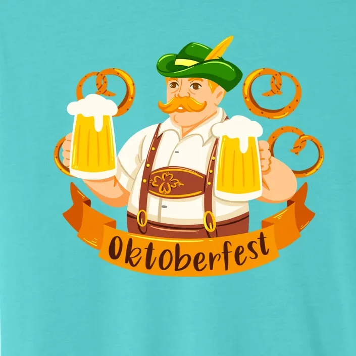 Oktoberfest Beer Festival ChromaSoft Performance T-Shirt