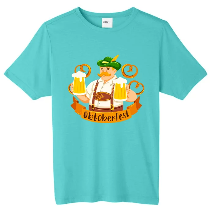 Oktoberfest Beer Festival ChromaSoft Performance T-Shirt