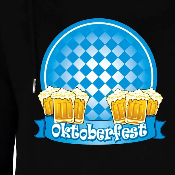 Oktoberfest Beer Festival Womens Funnel Neck Pullover Hood