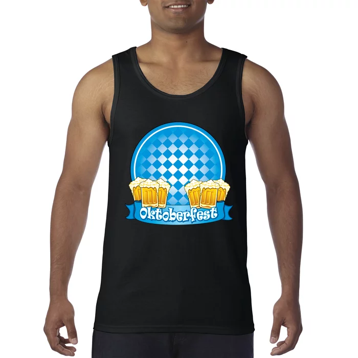 Oktoberfest Beer Festival Tank Top