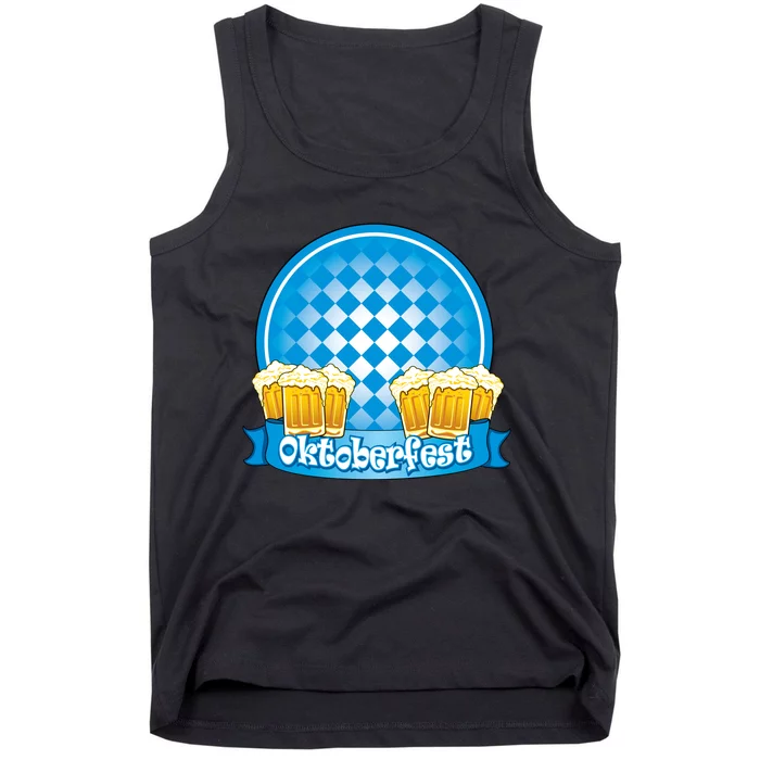 Oktoberfest Beer Festival Tank Top