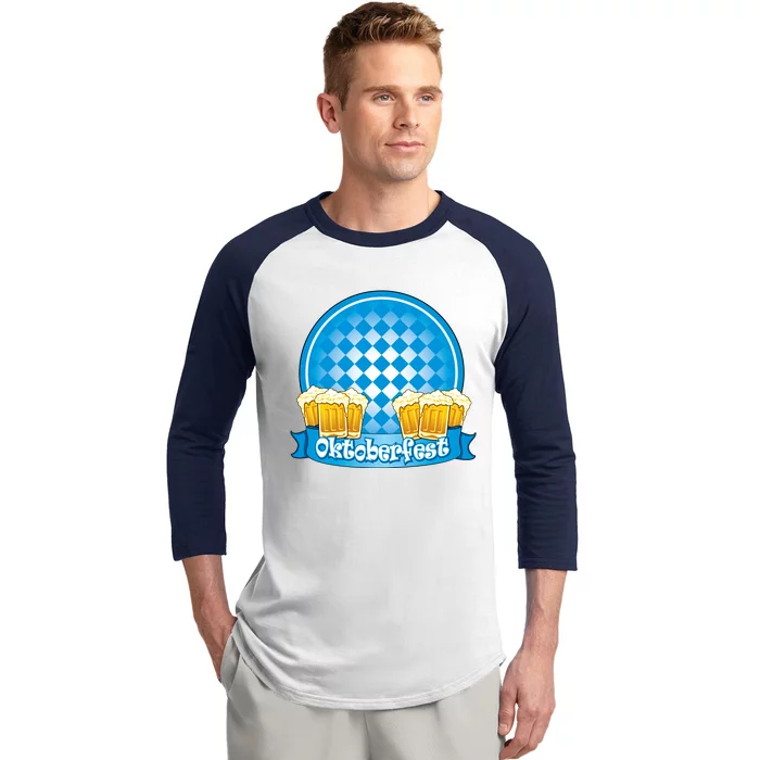 Oktoberfest Beer Festival Baseball Sleeve Shirt