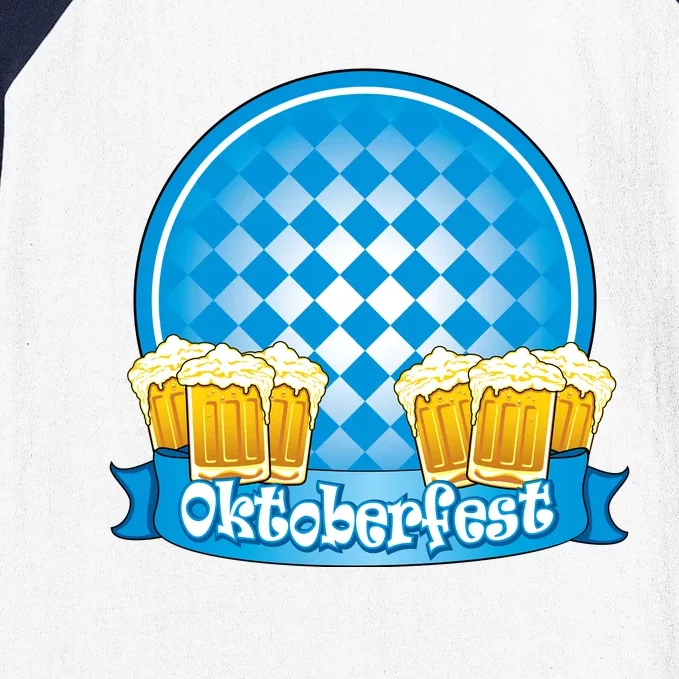 Oktoberfest Beer Festival Baseball Sleeve Shirt