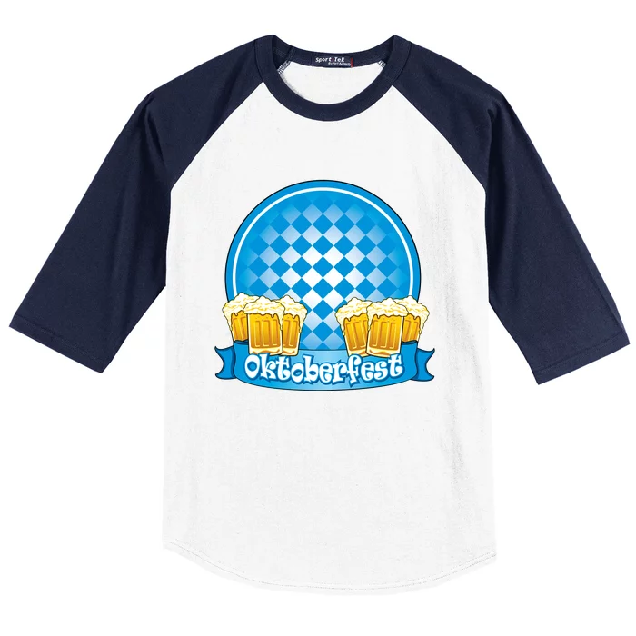 Oktoberfest Beer Festival Baseball Sleeve Shirt