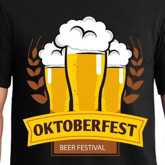 Oktoberfest Beer Festival Pajama Set