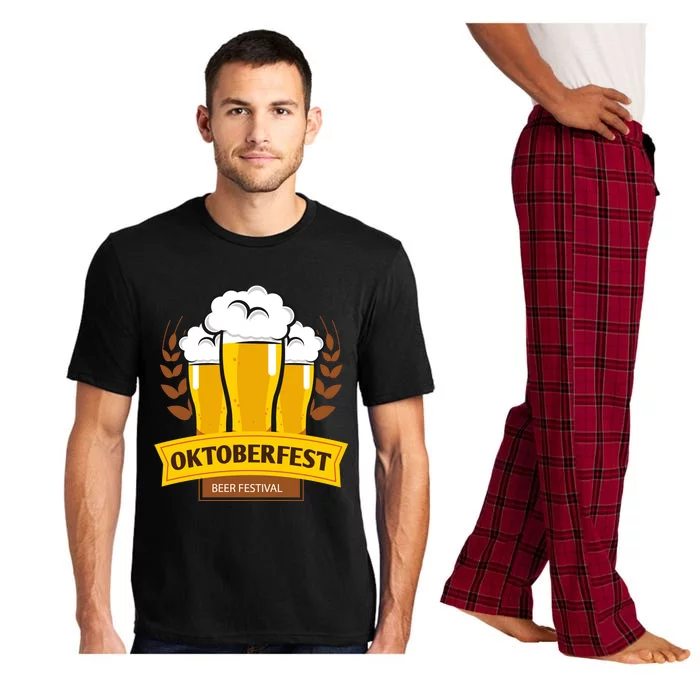 Oktoberfest Beer Festival Pajama Set