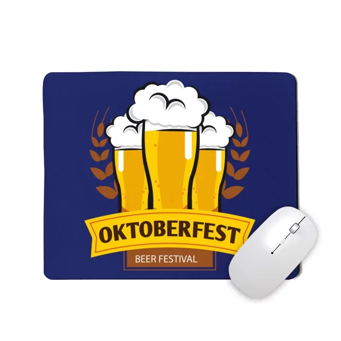 Oktoberfest Beer Festival Mousepad