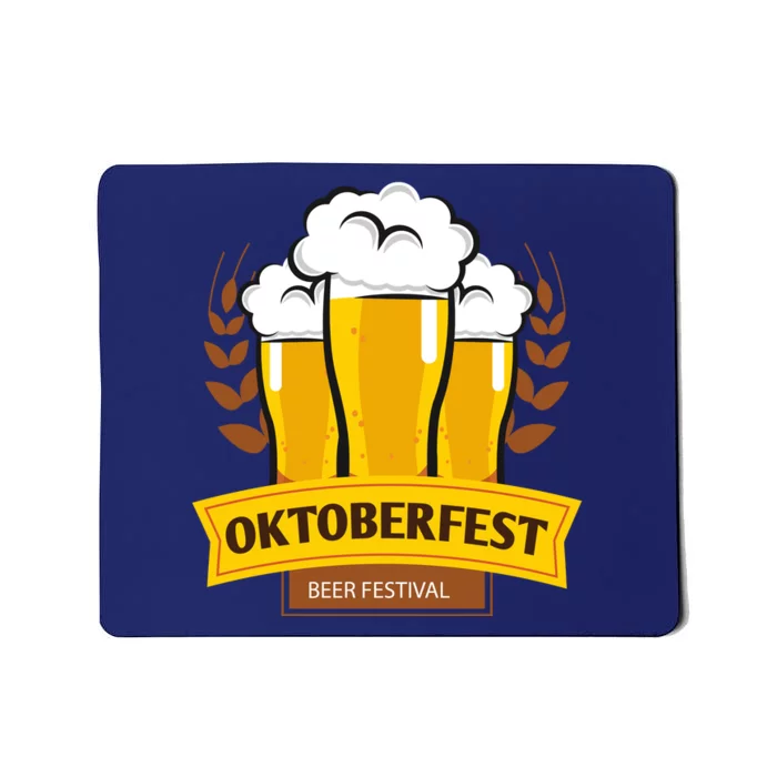 Oktoberfest Beer Festival Mousepad