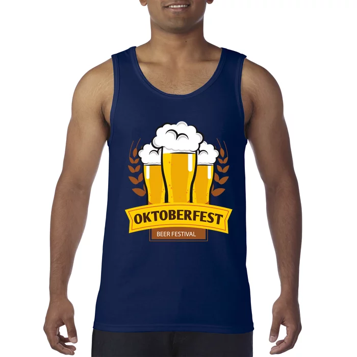 Oktoberfest Beer Festival Tank Top