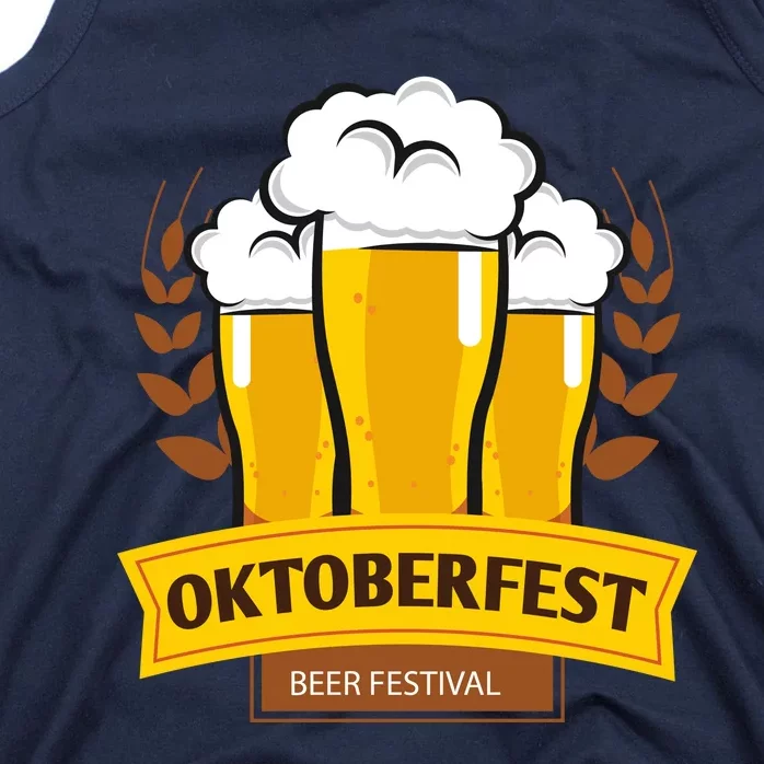 Oktoberfest Beer Festival Tank Top