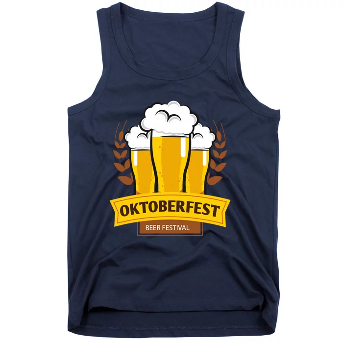 Oktoberfest Beer Festival Tank Top