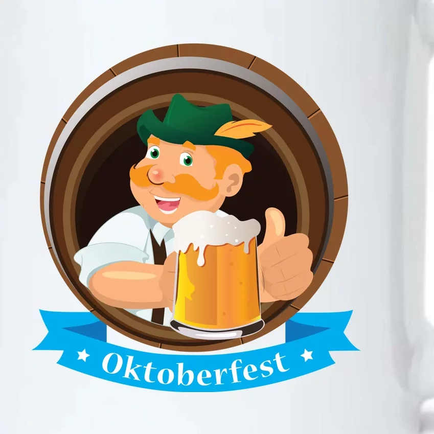 Oktoberfest Beer Festival Black Color Changing Mug