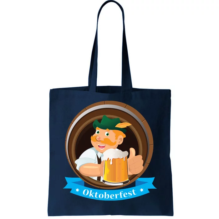 Oktoberfest Beer Festival Tote Bag