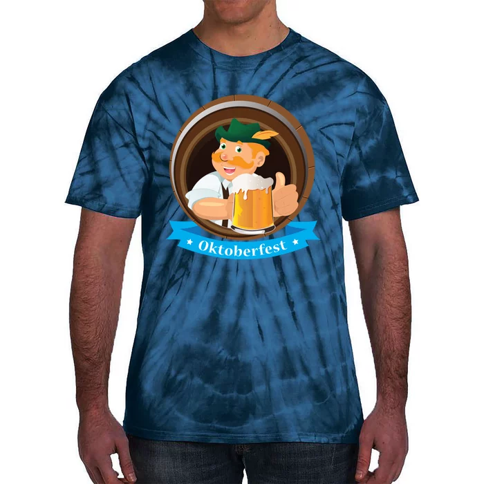 Oktoberfest Beer Festival Tie-Dye T-Shirt