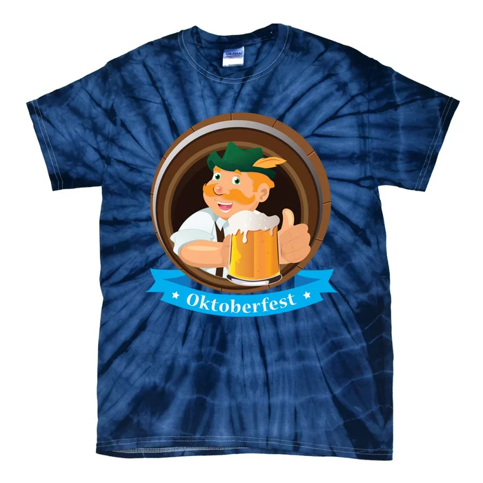 Oktoberfest Beer Festival Tie-Dye T-Shirt