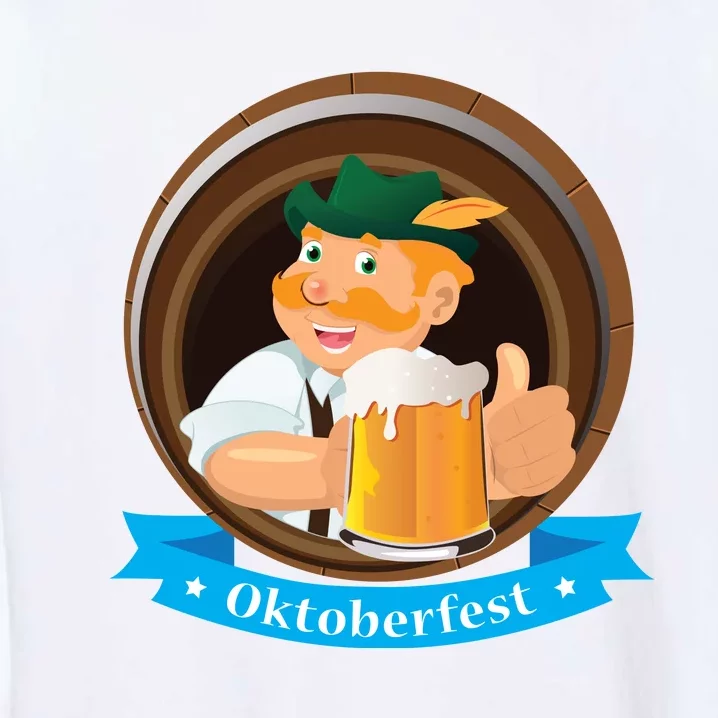 Oktoberfest Beer Festival Garment-Dyed Sweatshirt