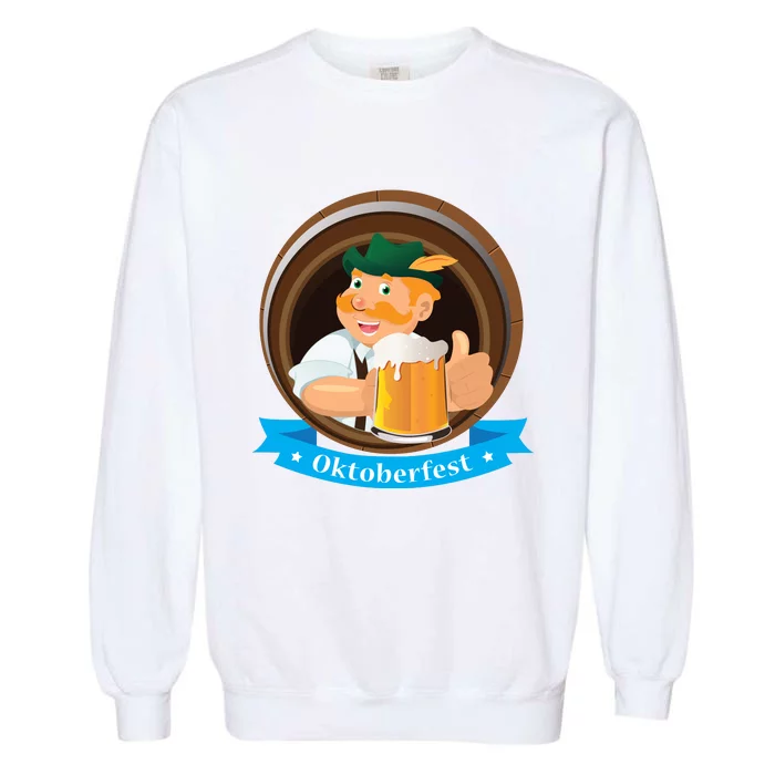 Oktoberfest Beer Festival Garment-Dyed Sweatshirt