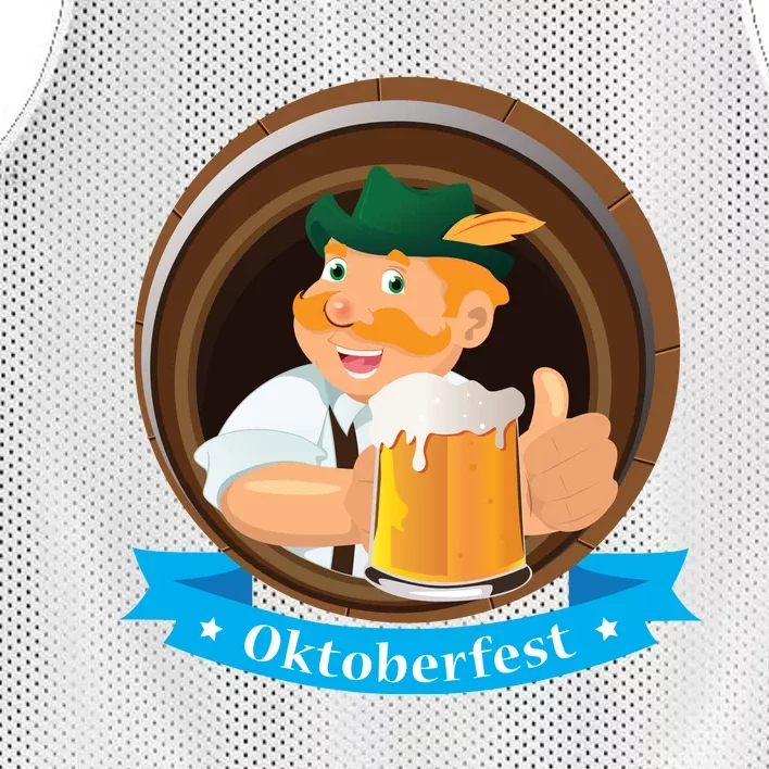 Oktoberfest Beer Festival Mesh Reversible Basketball Jersey Tank