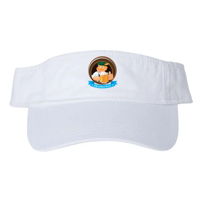 Oktoberfest Beer Festival Valucap Bio-Washed Visor