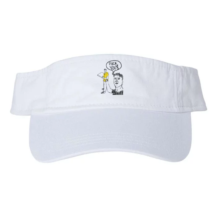 One Bite Fuck You Dragon Valucap Bio-Washed Visor