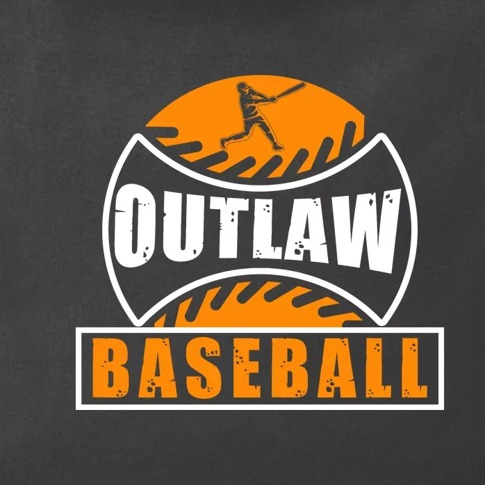 Outlaw Baseball Gift For Sport Team Zip Tote Bag