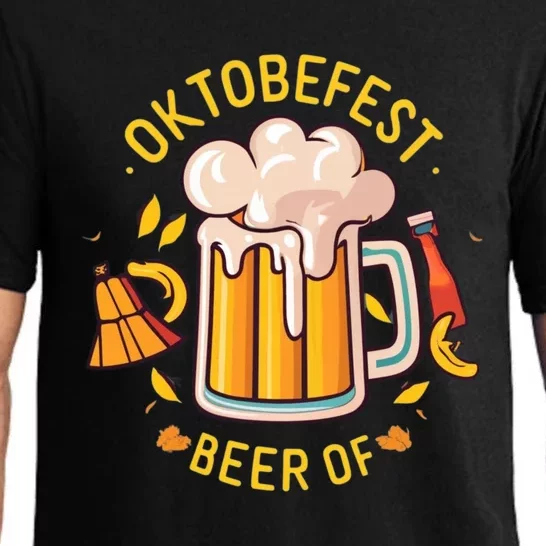 Oktoberfest Beer German Pajama Set