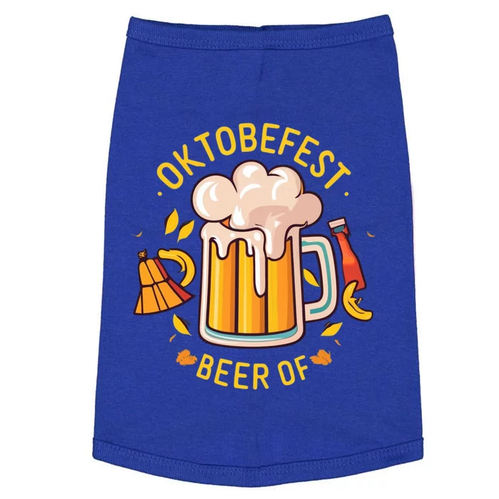 Oktoberfest Beer German Doggie Tank