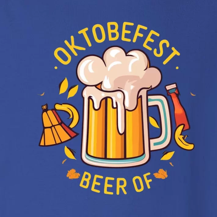 Oktoberfest Beer German Toddler Long Sleeve Shirt