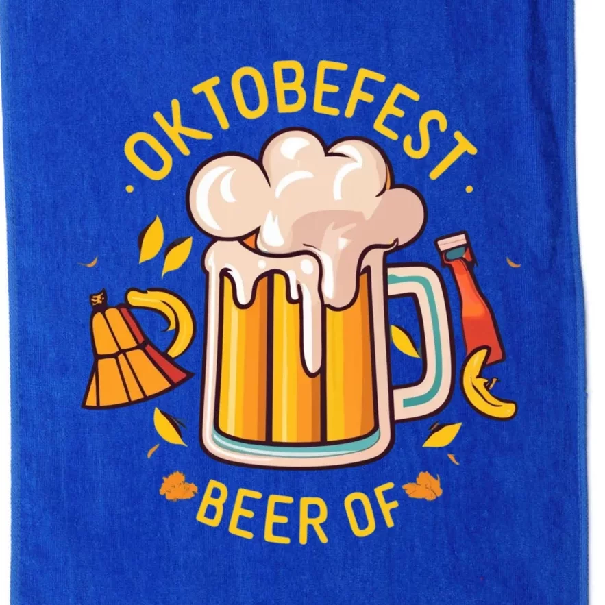 Oktoberfest Beer German Platinum Collection Golf Towel