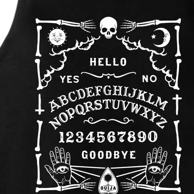 Ouija Board Great Gift Spirit Board Great Gift Ladies Tri-Blend Wicking Tank