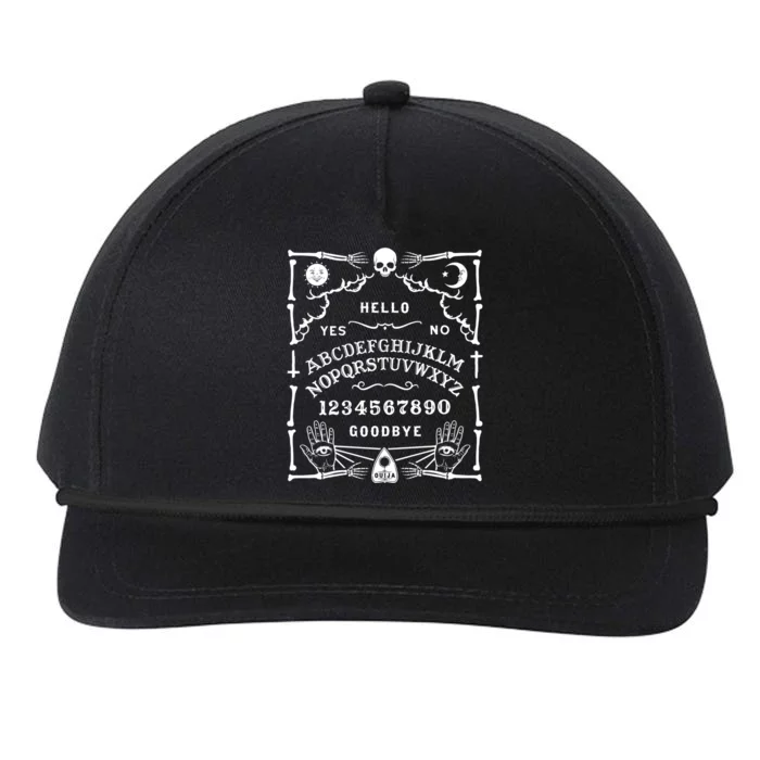 Ouija Board Great Gift Spirit Board Great Gift Snapback Five-Panel Rope Hat