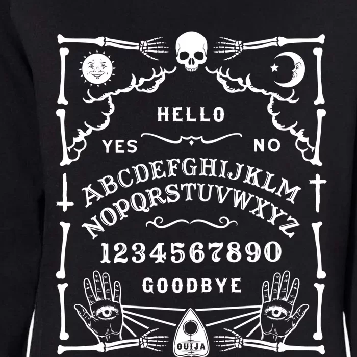 Ouija Board Great Gift Spirit Board Great Gift Womens California Wash Sweatshirt