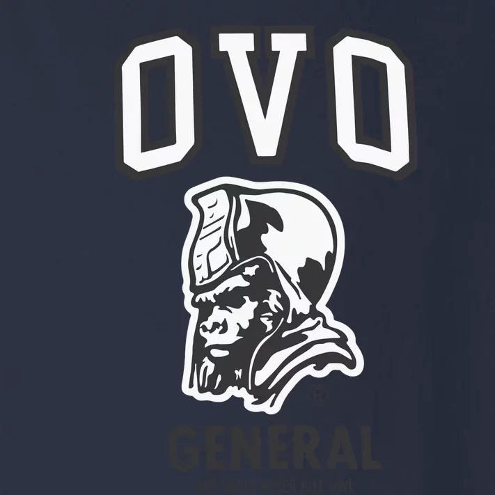 Ovo Bape General Toddler Long Sleeve Shirt