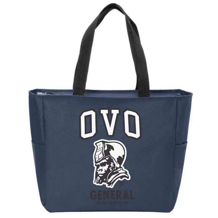 Ovo Bape General Zip Tote Bag