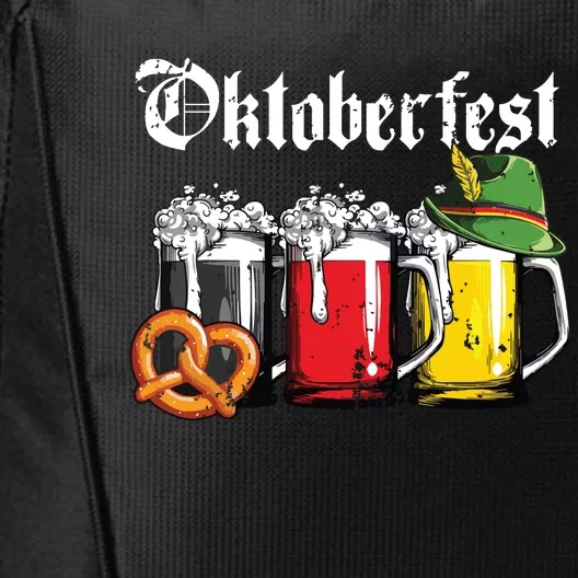 Oktoberfest Beer German Flag Drinking Mug City Backpack