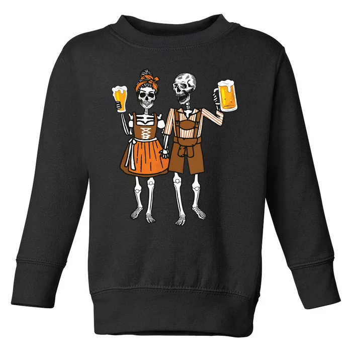 Oktoberfest Beer Germany German Funny Toddler Sweatshirt