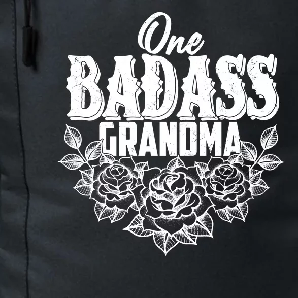 One Badass Grandma Daily Commute Backpack